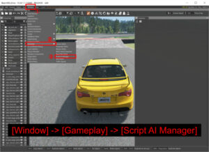【BeamNG.drive】AIとレースをする方法3選